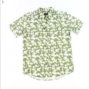 Hurley Mens Dark Room Button Down Printed